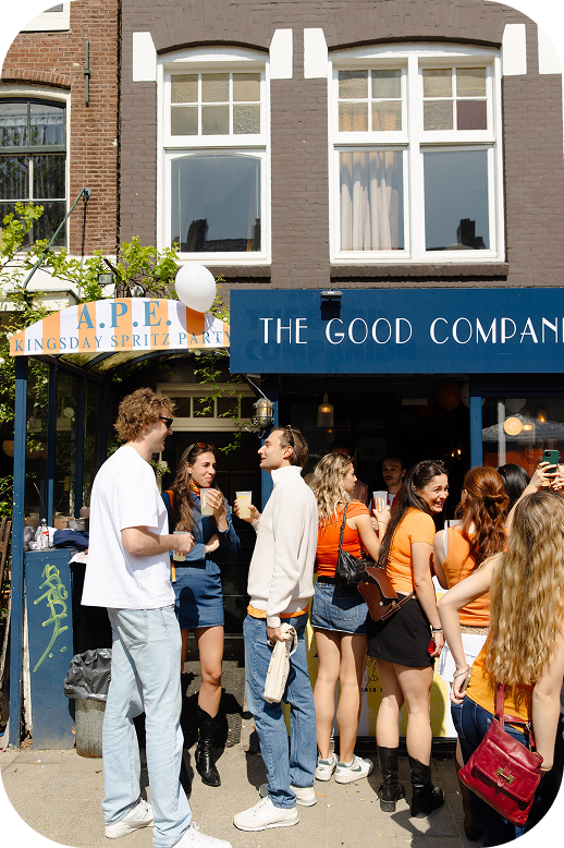 Amsterdam Kingsday