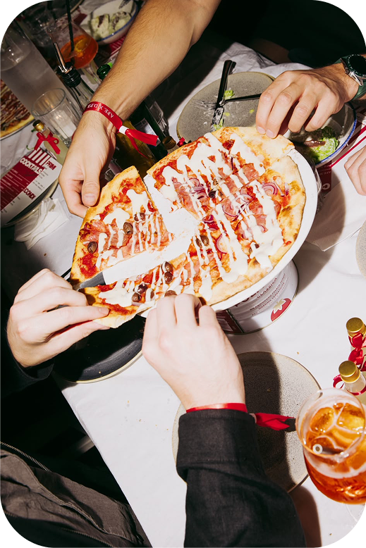 De Pizzabakkers Amsterdam