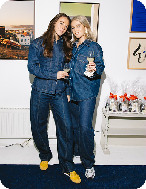 Loys and Danique, SALO founders
